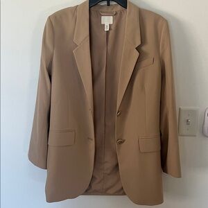 H&M Beige Blazer
